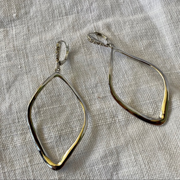 Alexis Bittar Sculpted Aura Teardrop Earrings - Picture 7 of 8